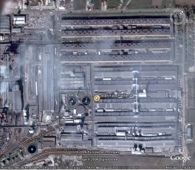 slatina smelter